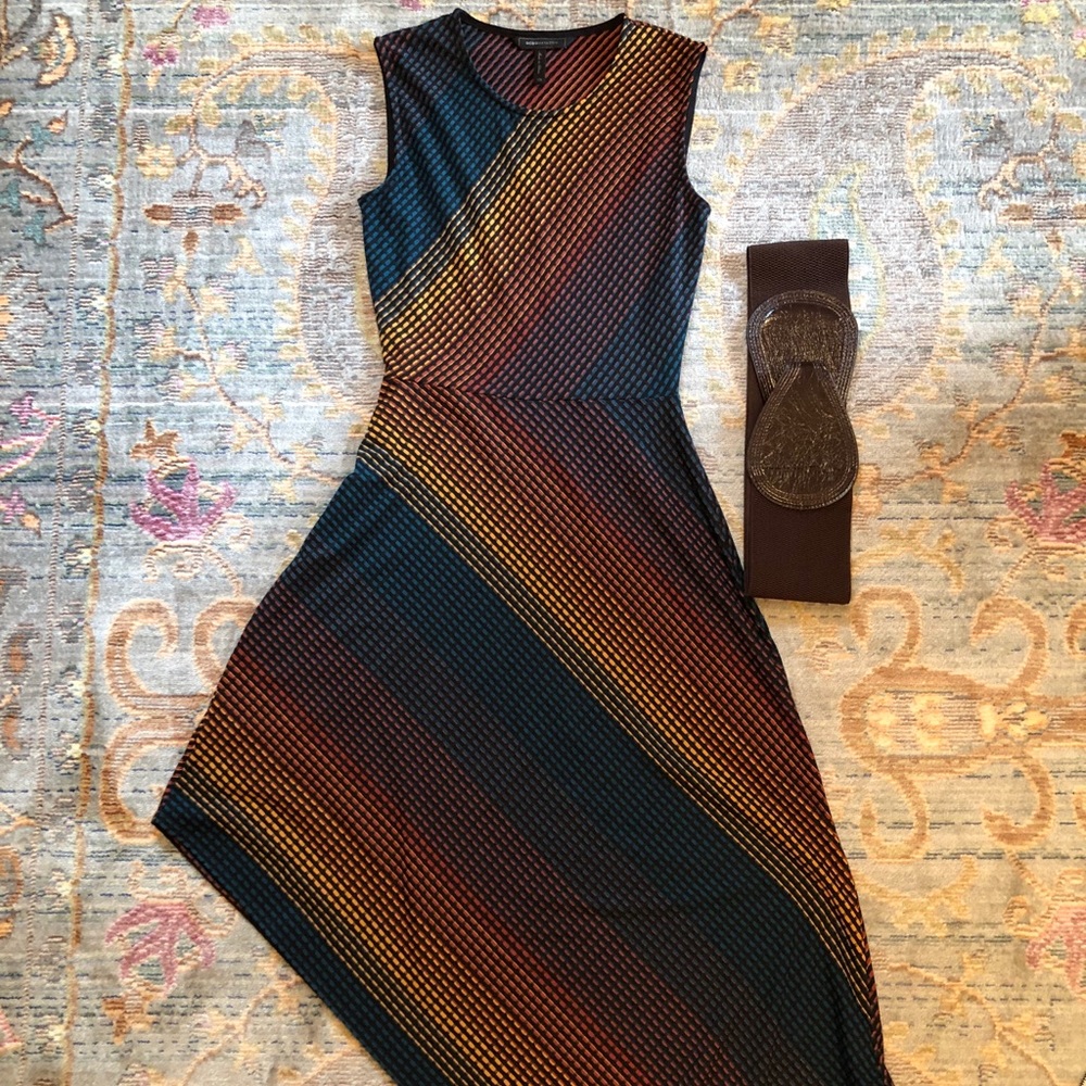 BCBGMaxAzria Asymmetric Dress